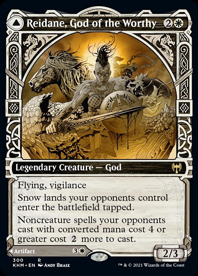 Reidane, God of the Worthy (Showcase) (300) - Kaldheim