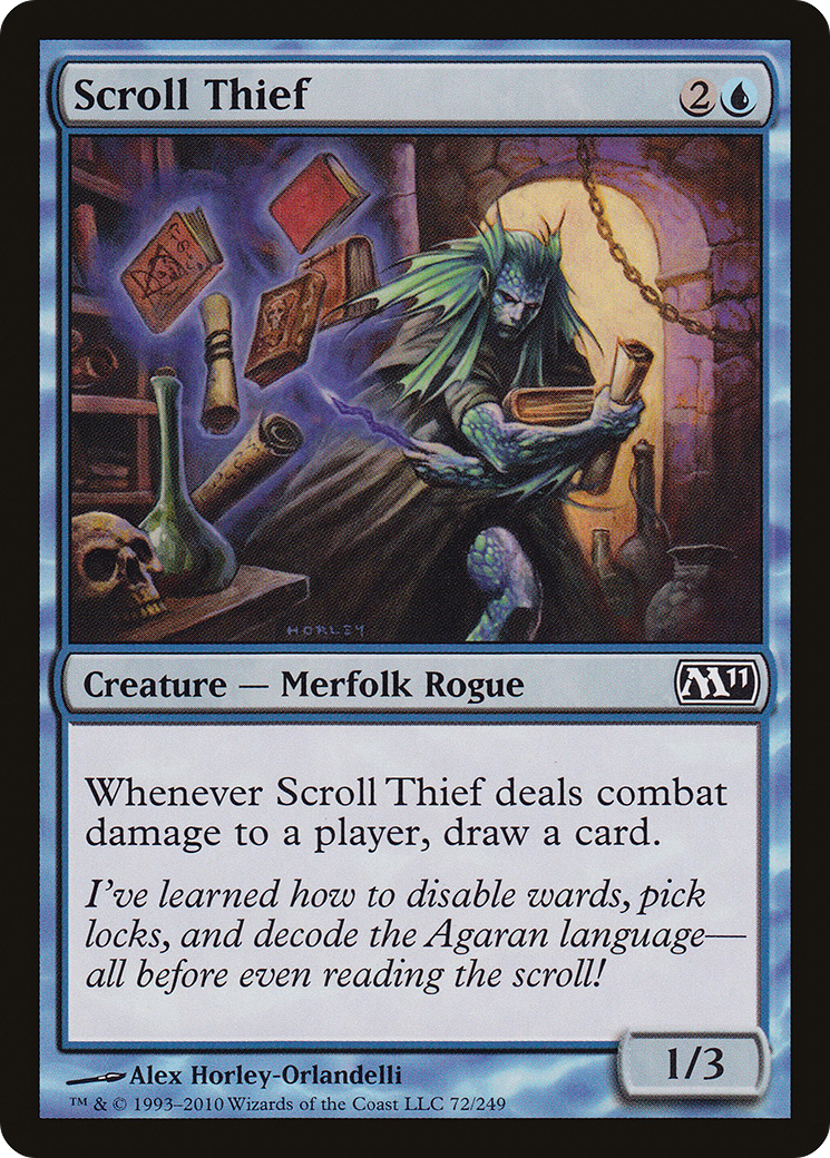 Scroll Thief (072) - Magic 2011