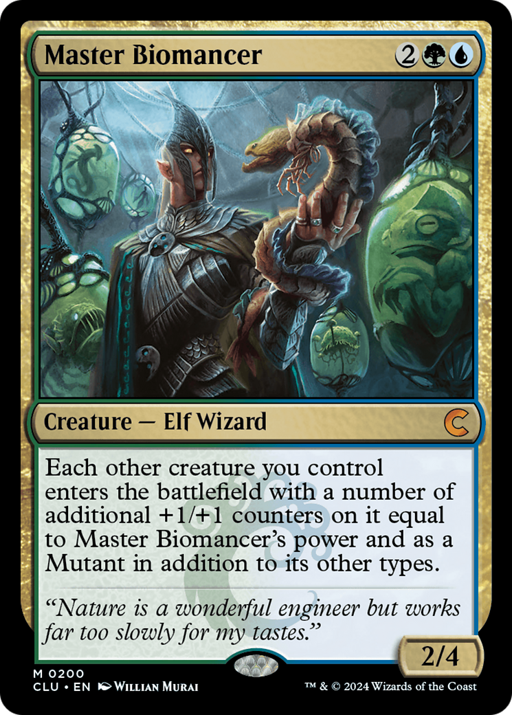 Master Biomancer (200) - Ravnica: Clue Edition