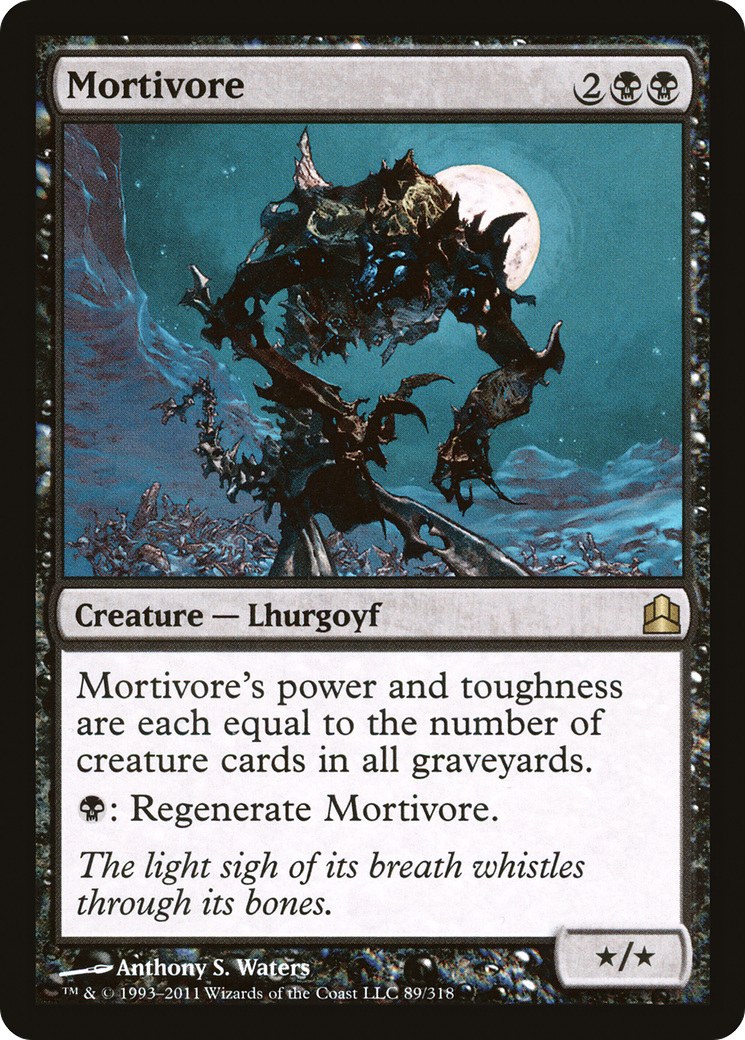 Mortivore (089) - Commander 2011