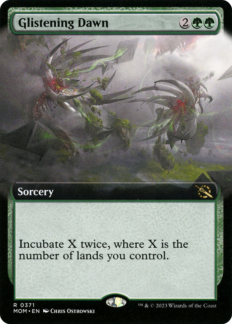 Glistening Dawn (Extended Art) (371) Foil - March of the Machine