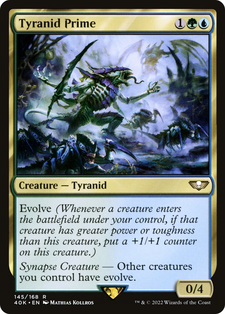 Tyranid Prime [Warhammer 40,000]