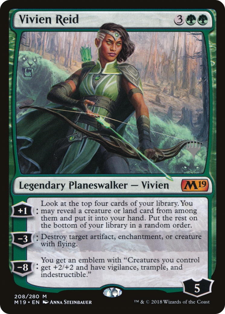 Vivien Reid (Promo Pack) [Core Set 2019 Promos] | Silver Goblin