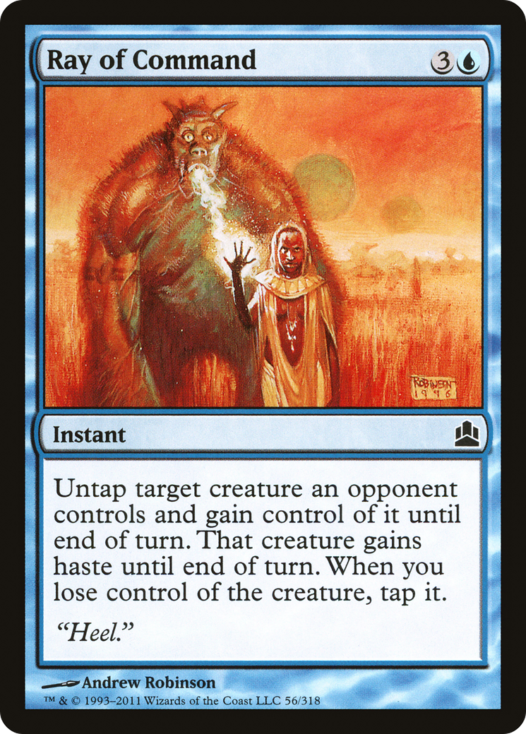 Ray of Command (056) - Commander 2011