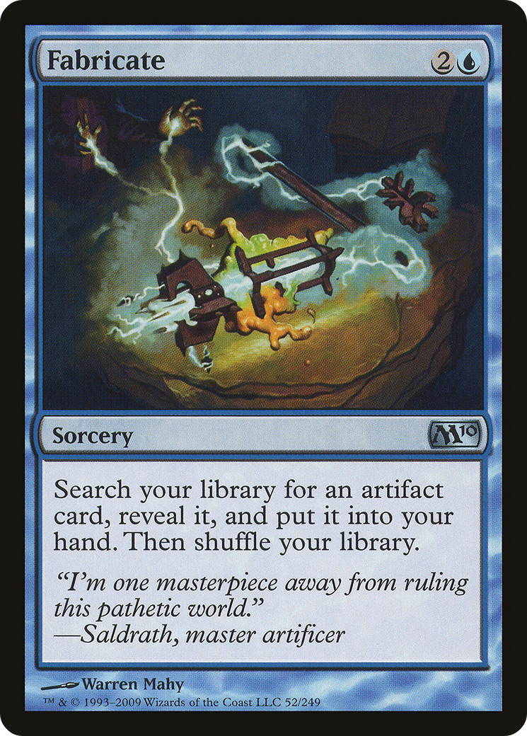 Fabricate (052) Foil - Magic 2010