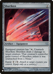 Shuriken [The List] | Silver Goblin