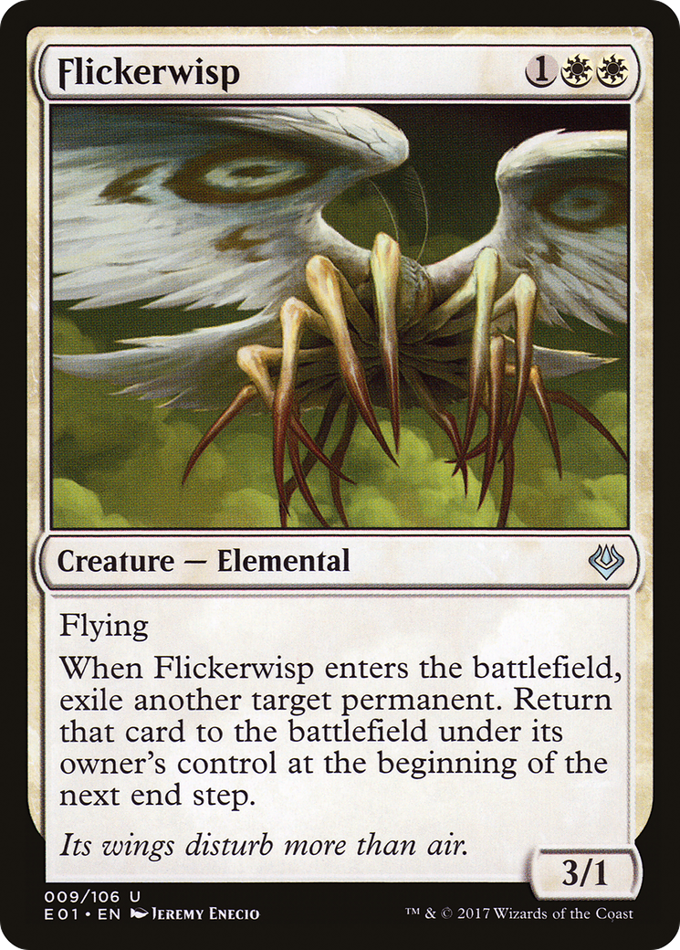 Flickerwisp (009) - Archenemy: Nicol Bolas