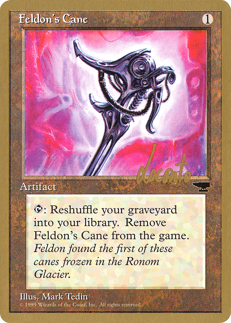 Feldon's Cane (ml50) - Pro Tour Collector Set
