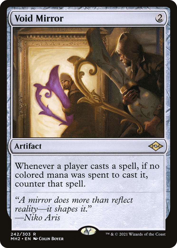 Void Mirror [Modern Horizons 2] | Silver Goblin