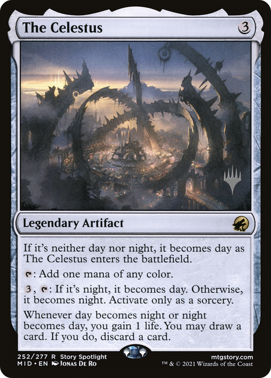 The Celestus (252) - Innistrad: Midnight Hunt Promos