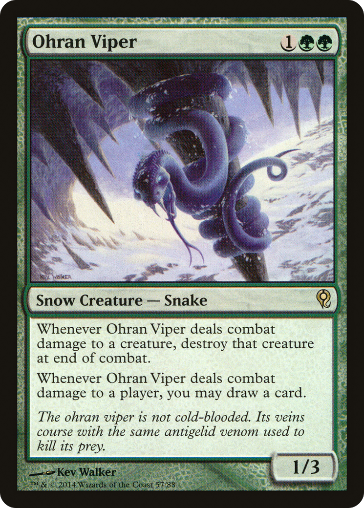 Ohran Viper (057) - Duel Decks: Jace vs. Vraska