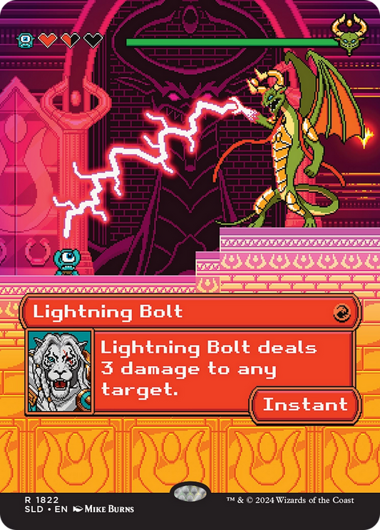 Lightning Bolt (1822) Foil - Secret Lair Drop