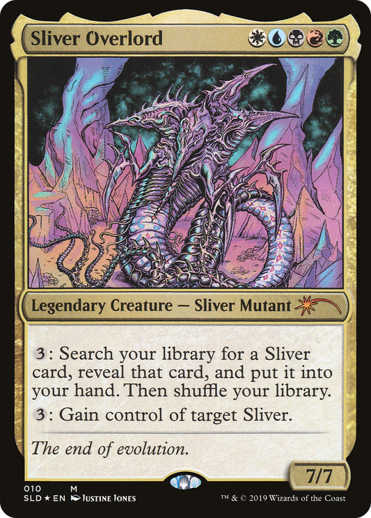 Sliver Overlord (010) Foil - Secret Lair Drop