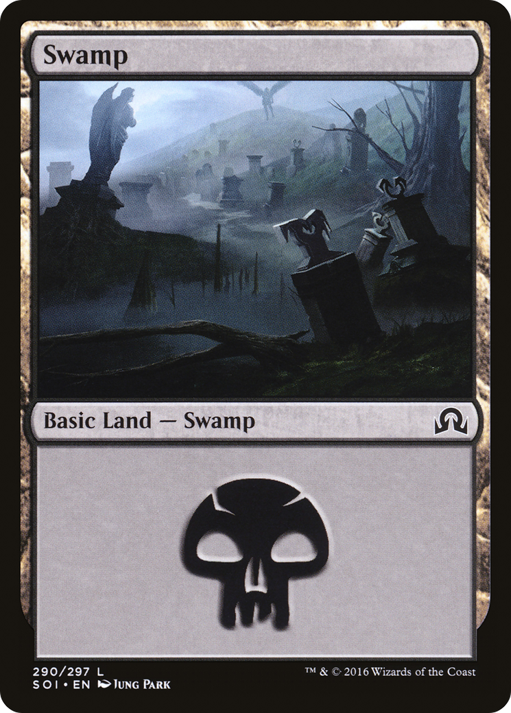 Swamp (290) - Shadows over Innistrad
