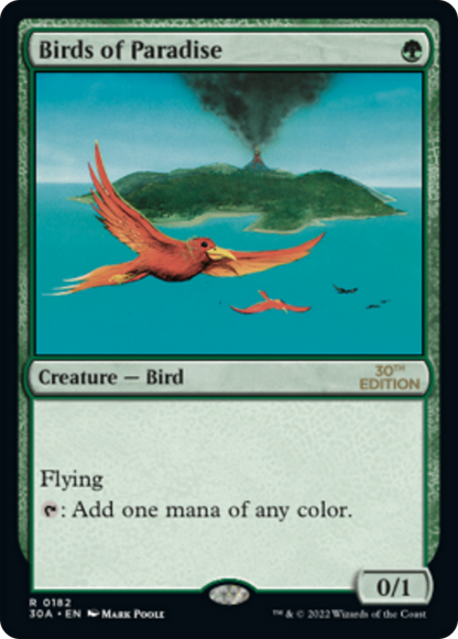Birds of Paradise (182) - 30th Anniversary Edition