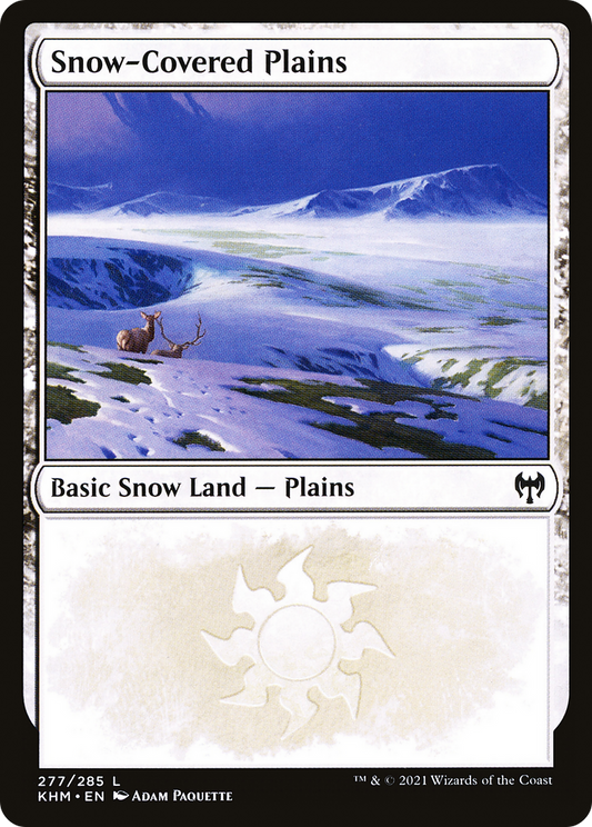 Snow-Covered Plains (277) - Kaldheim