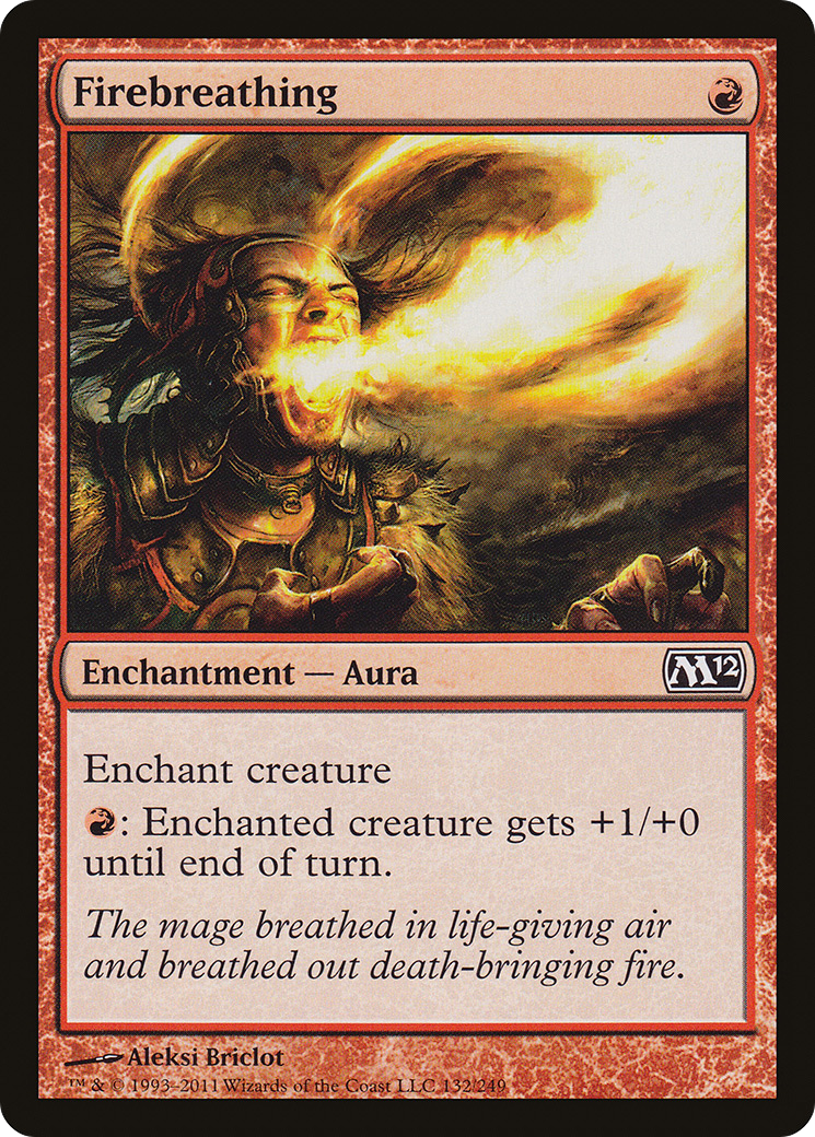 Firebreathing [Magic 2012] | Silver Goblin