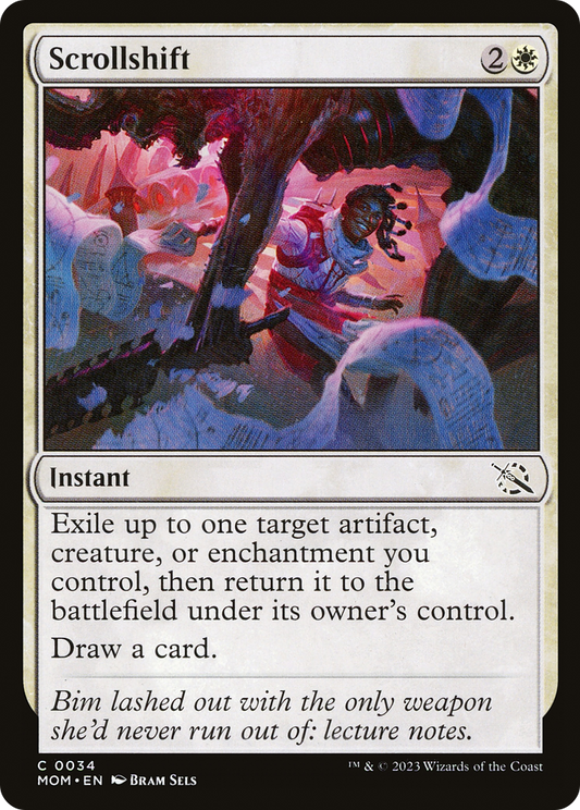 Scrollshift (034) Foil - March of the Machine