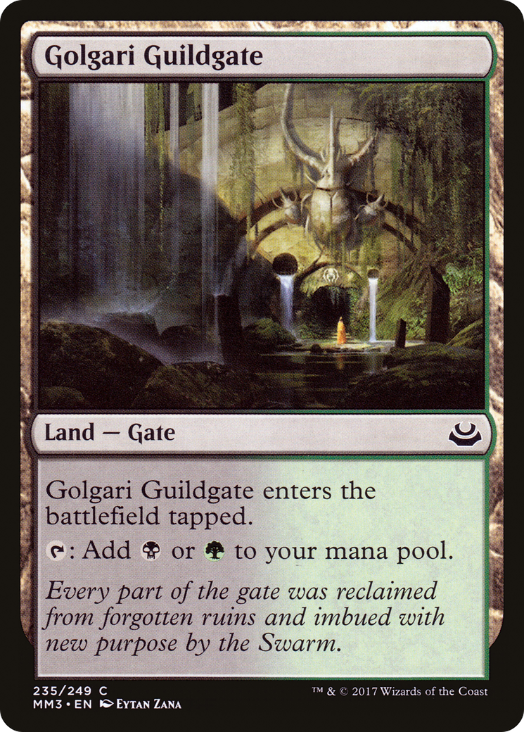 Golgari Guildgate (235) - Modern Masters 2017