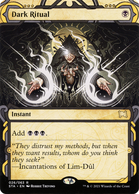 Dark Ritual (026) - Strixhaven Mystical Archive