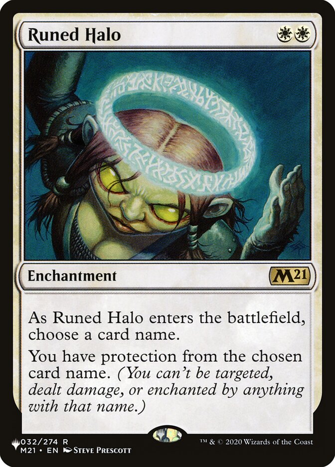 Runed Halo [The List] | Silver Goblin