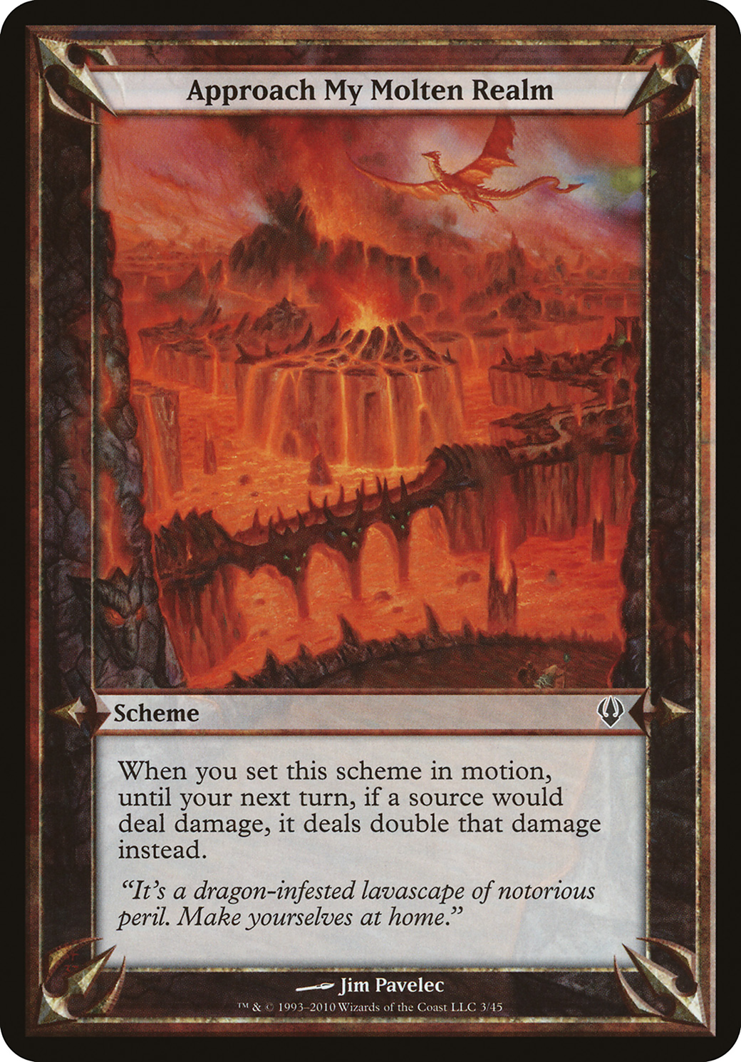 Approach My Molten Realm (03★) - Archenemy Schemes