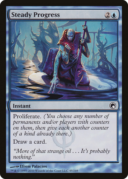 Steady Progress (045) - Scars of Mirrodin