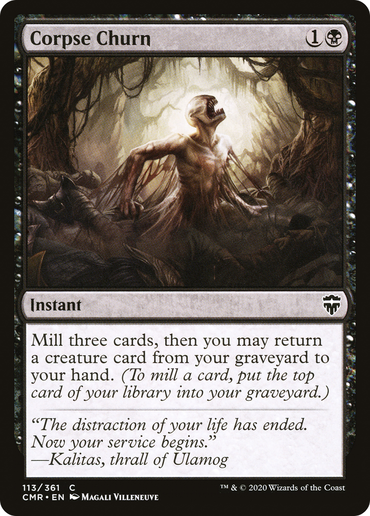 Corpse Churn (113) - Commander Legends