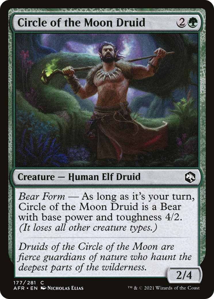Circle of the Moon Druid (177) - Adventures in the Forgotten Realms