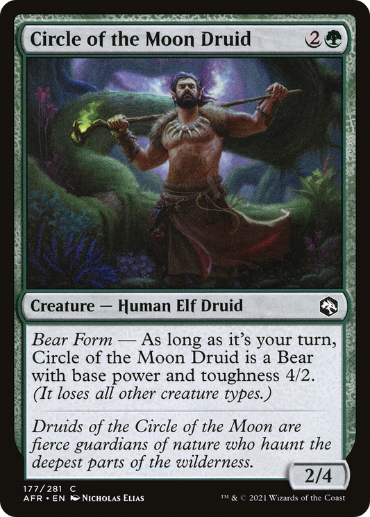 Circle of the Moon Druid (177) - Adventures in the Forgotten Realms