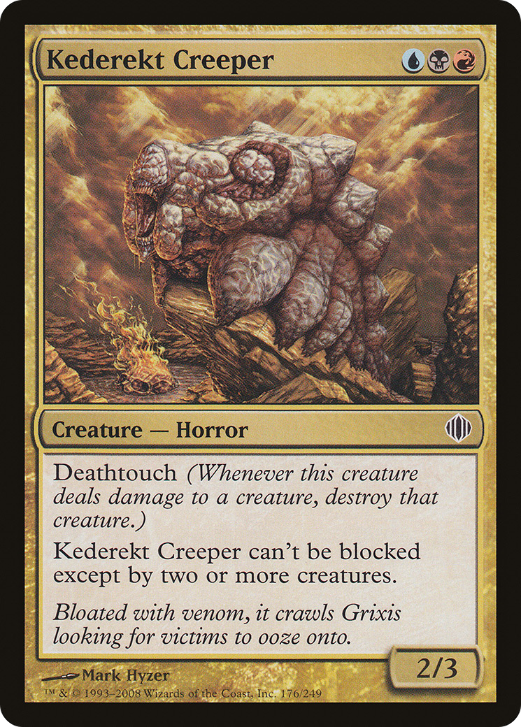 Kederekt Creeper (176) - Shards of Alara