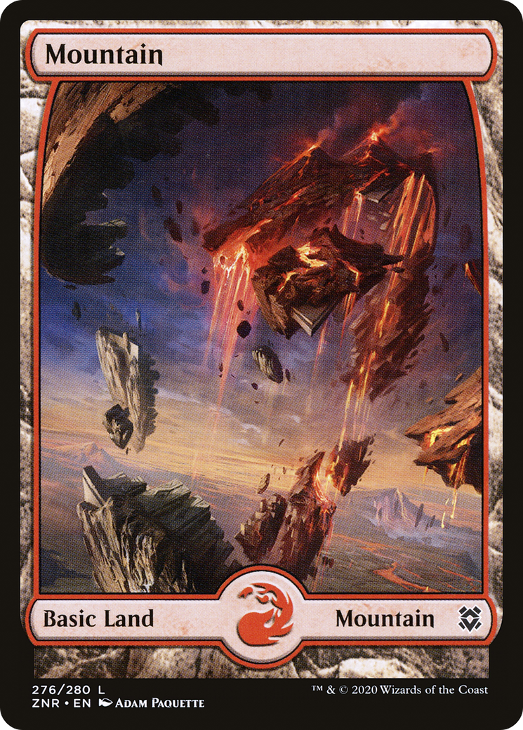 Mountain (276) - Zendikar Rising
