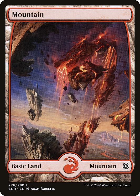 Mountain (276) - Zendikar Rising