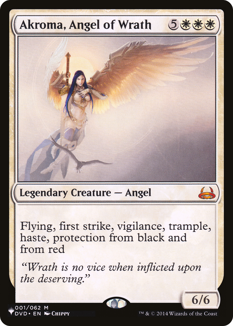Akroma, Angel of Wrath [The List]