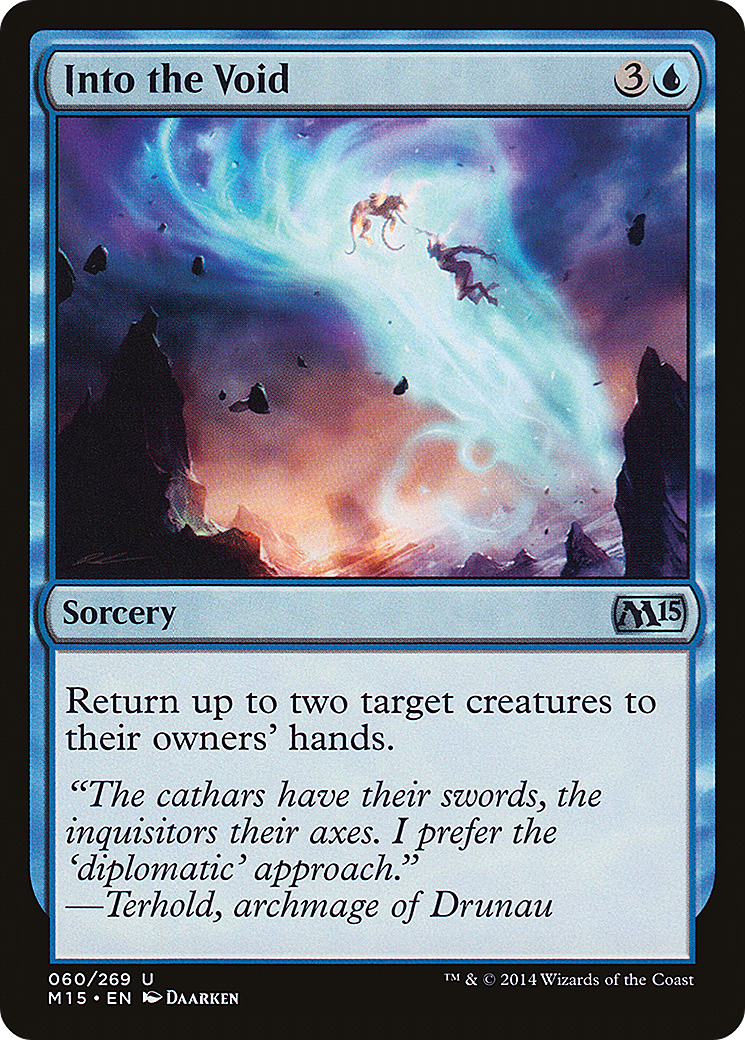 Into the Void (060) Foil - Magic 2015
