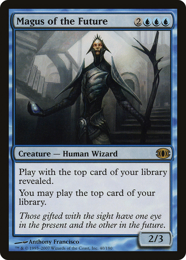Magus of the Future (040) Foil - Future Sight