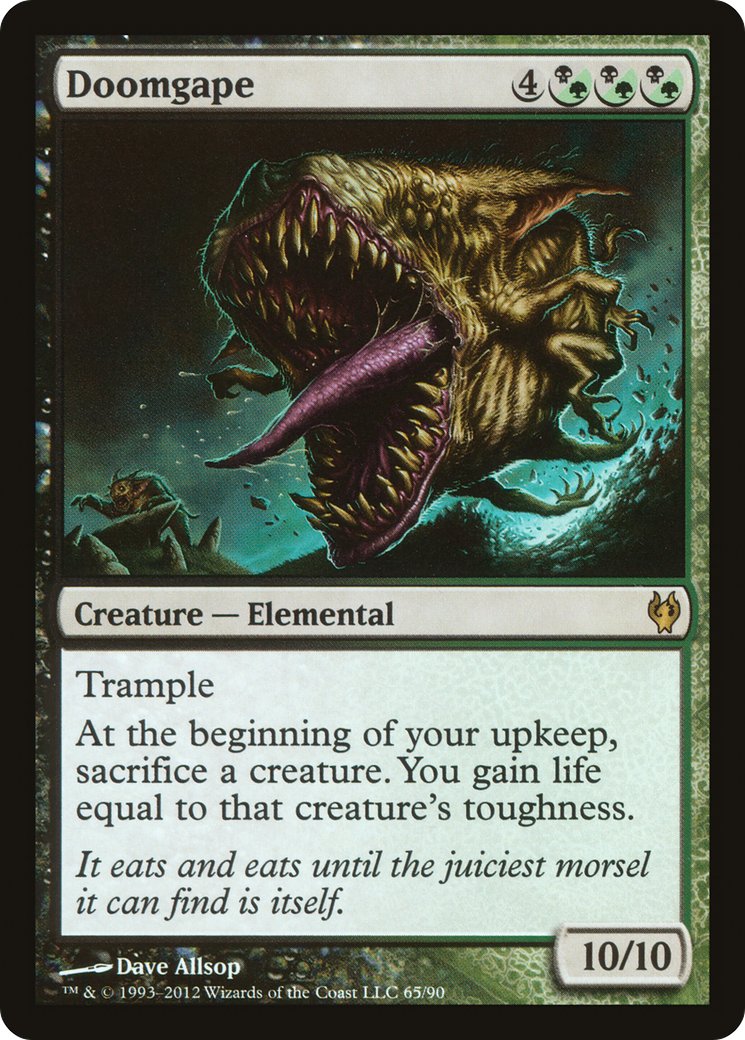 Doomgape (065) - Duel Decks: Izzet vs. Golgari