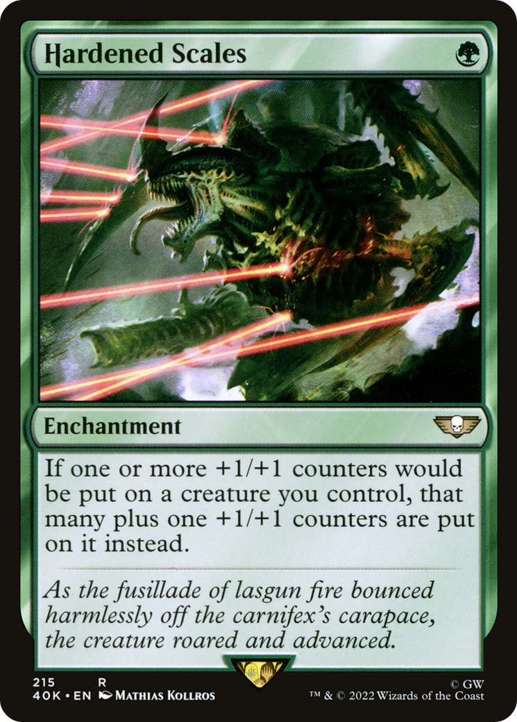 Hardened Scales (215) - Warhammer 40,000 Commander