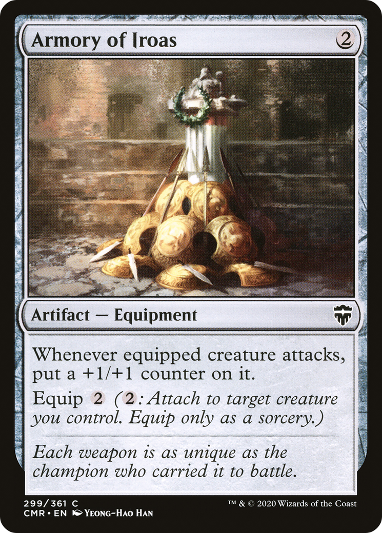 Armory of Iroas [Commander Legends] Foil