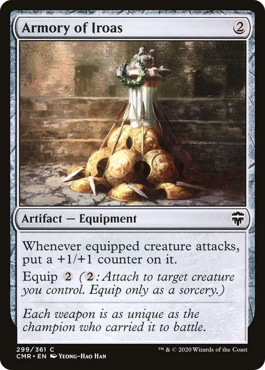 Armory of Iroas (299) - Commander Legends