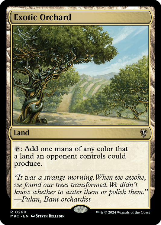 Exotic Orchard (260) - Murders at Karlov Manor Commander