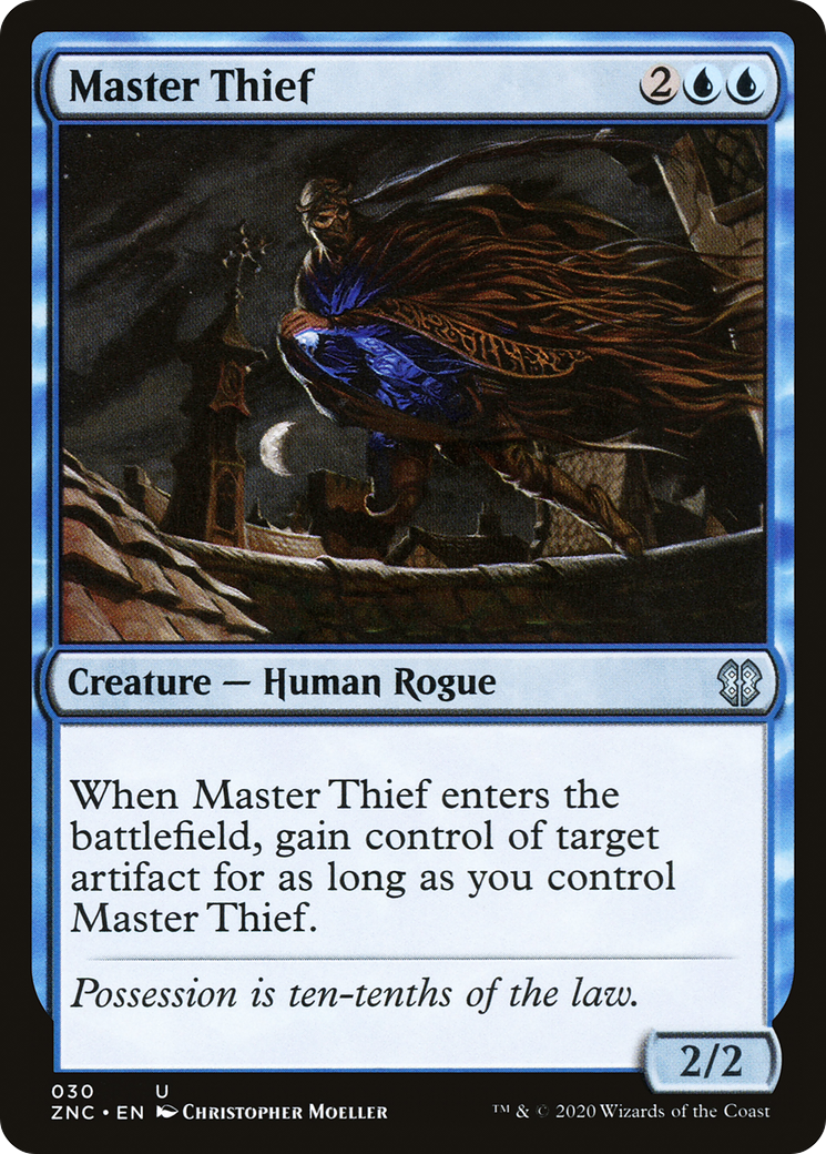 Master Thief (030) - Zendikar Rising Commander
