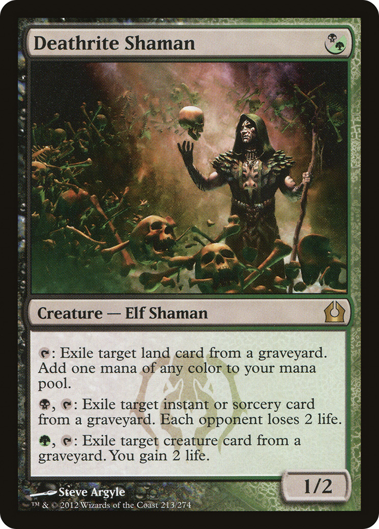 Deathrite Shaman [Return to Ravnica] | Silver Goblin