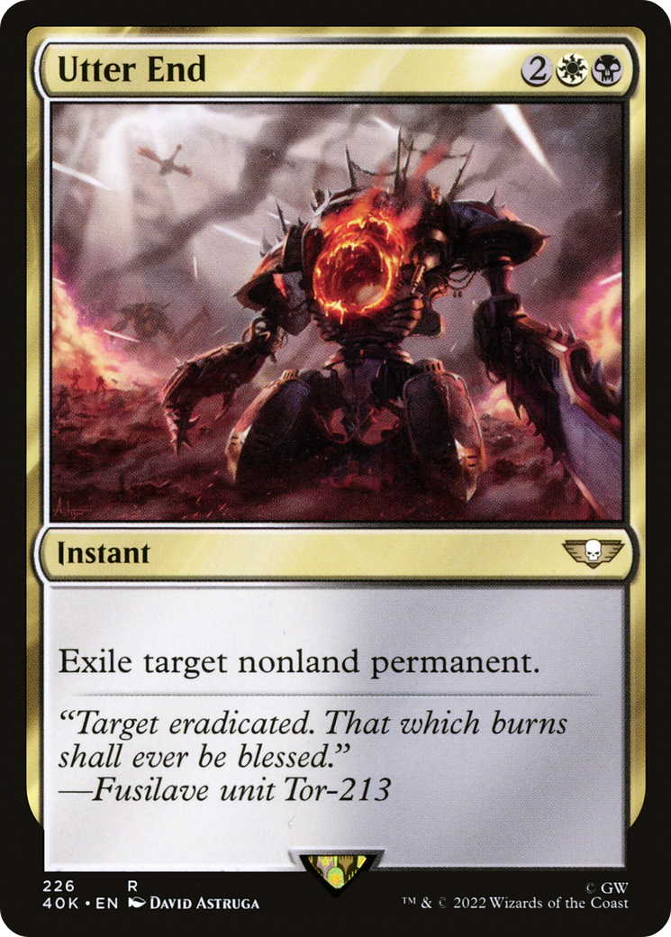 Utter End (226) - Warhammer 40,000 Commander