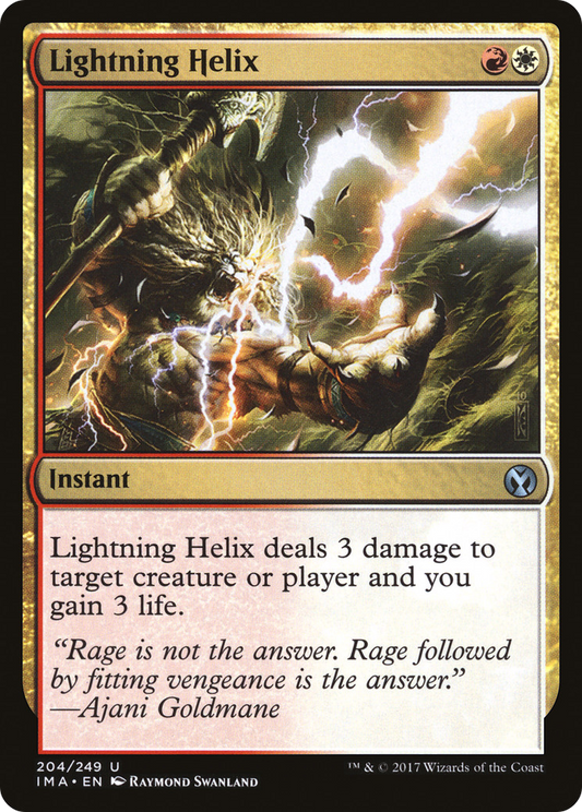 Lightning Helix [Iconic Masters] Foil