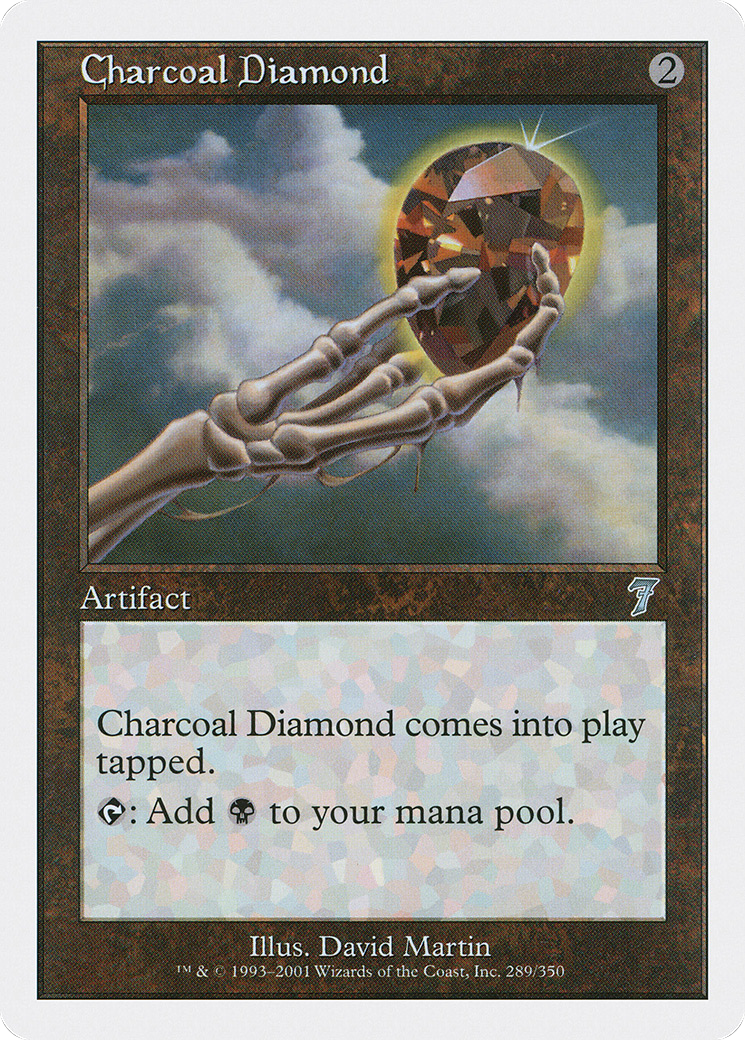 Charcoal Diamond (289) - Seventh Edition