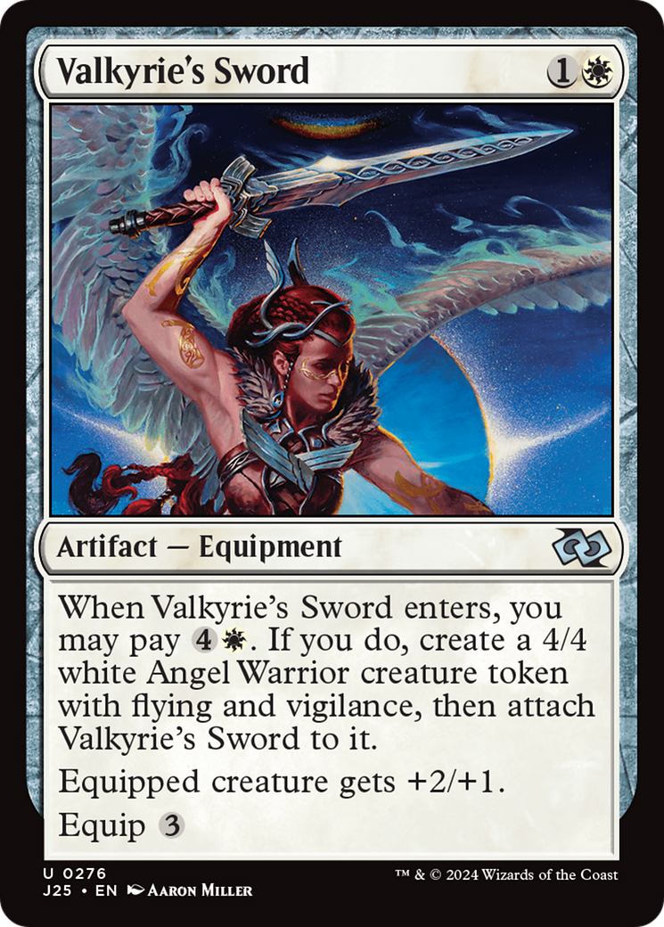 Valkyrie's Sword (276)