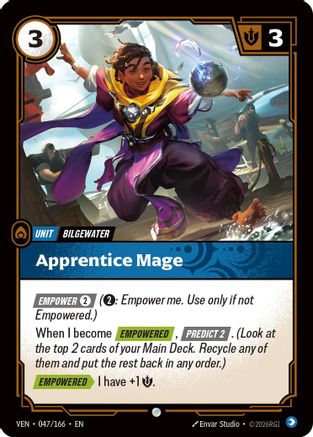 Apprentice Mage (047) - Vendetta