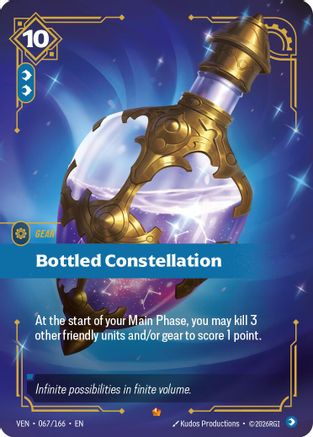 Bottled Constellation (067) Foil - Vendetta