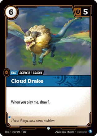 Cloud Drake (048) - Vendetta